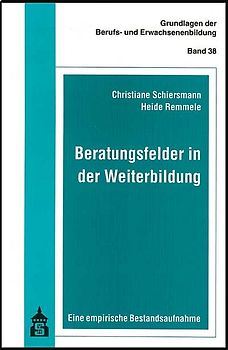 Beratungsfelder in der Weiterbildung