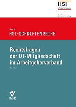 Rechtsfragen der OT-Mitgliedschaft im Arbeitgeberverband