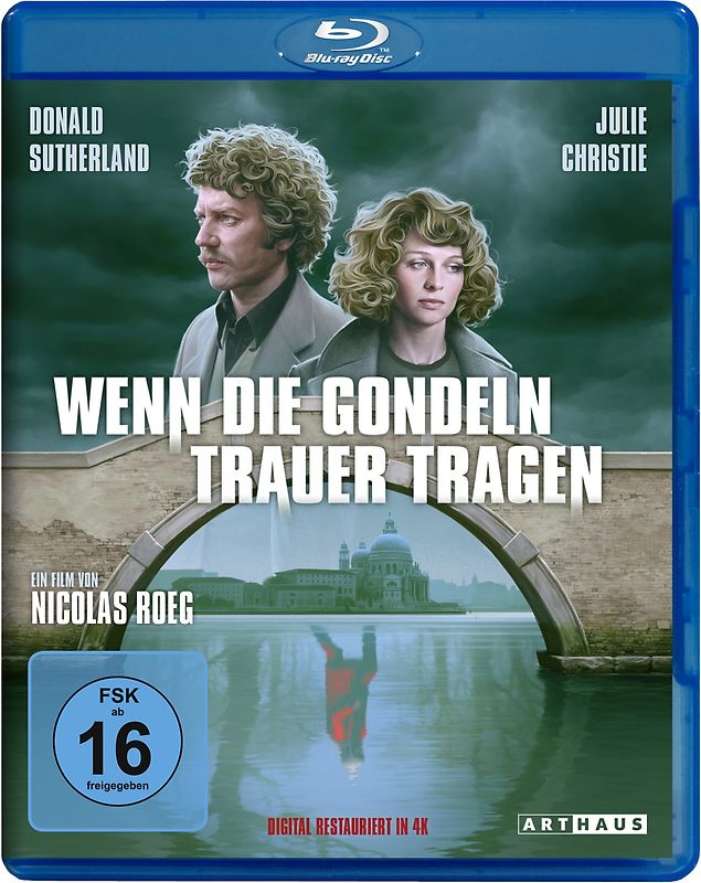 Wenn die Gondeln Trauer tragen [Digital restauriert] Blu-ray Disc