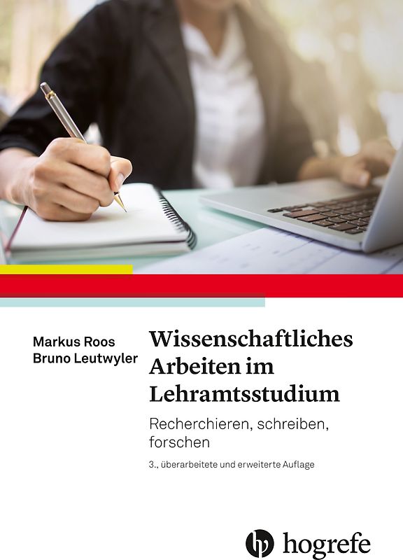 Wissenschaftliches Arbeiten im Lehramtsstudium