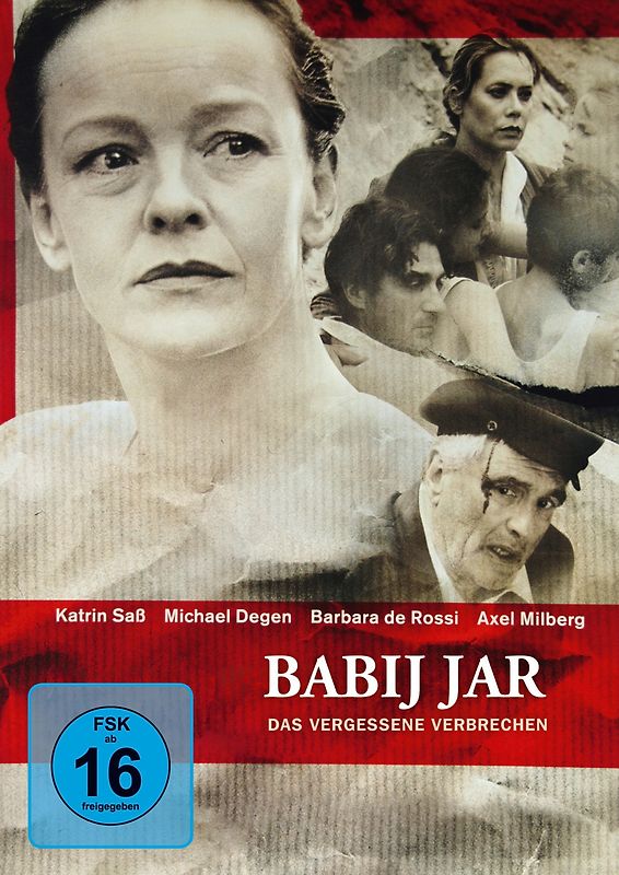 Babij Jar - Das vergessene Verbrechen DVD