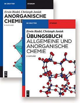 Kombi Anorganische Chemie, 8.A. und Übungsbuch Allgemeine und Anorganische Chemie 2.A.