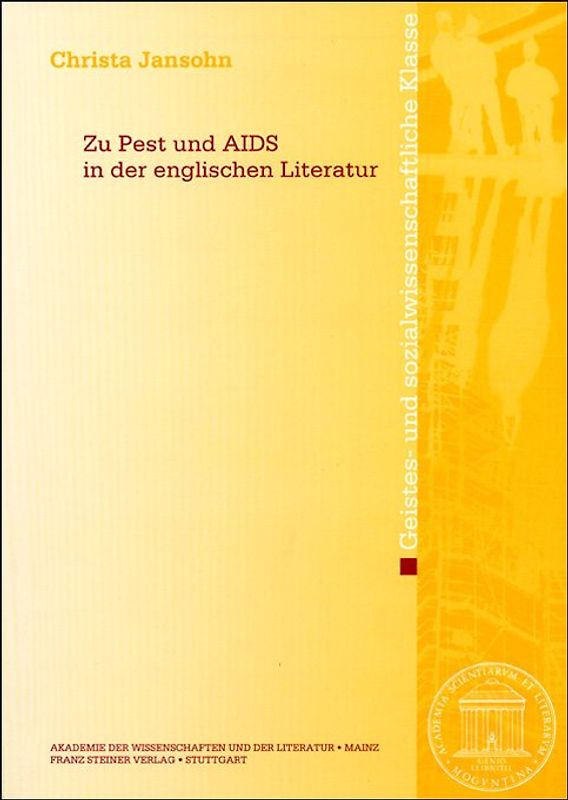 Zu Pest und AIDS in der englischen Literatur