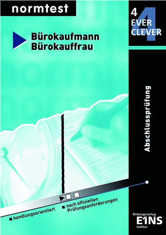 Normtest für Bürokaufmann /Bürokauffrau