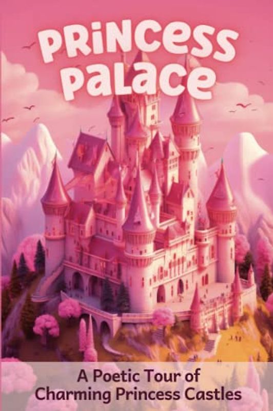 Princess Palace - A Poetic Tour of Charming Castles: Discover the Magic of Princess Castles through Engaging Poems and Images (Tiny Tales: The Isometric Fantasy World Picture Poem Journey)