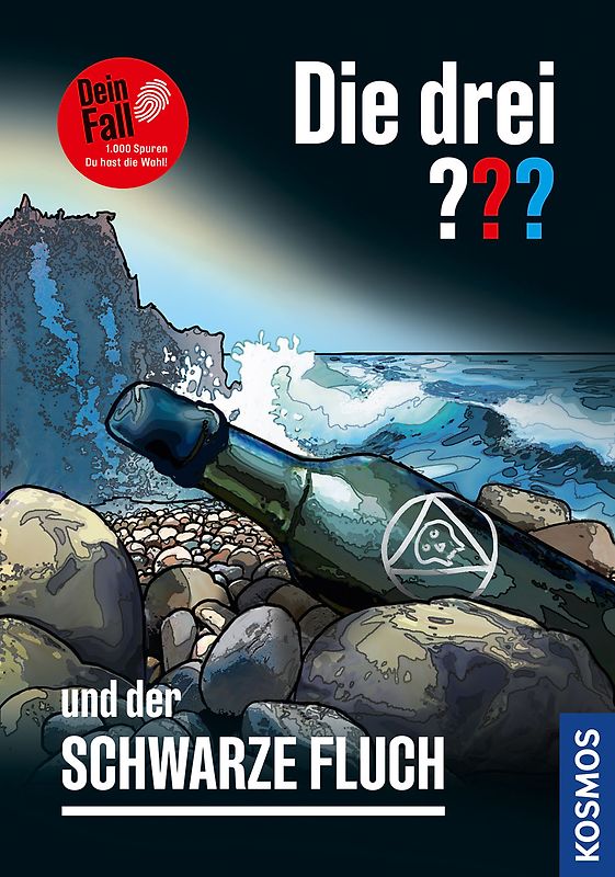 Die drei ??? und der schwarze Fluch