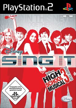 High School Musical 3: Sing it Senior Year PlayStation 2