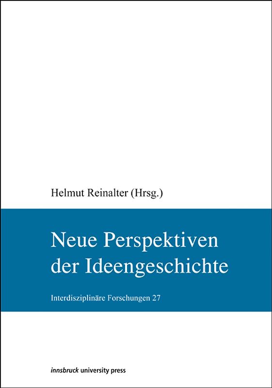 Neue Perspektiven der Ideengeschichte
