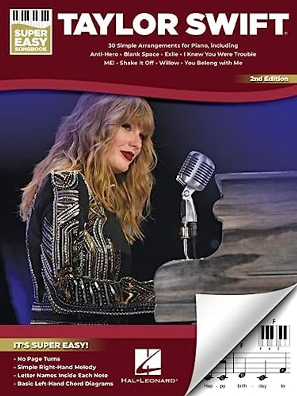 Taylor Swift - Super Easy Songbook