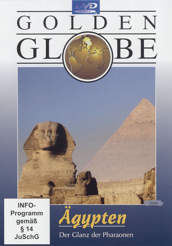 Ägypten - der Glanz der Pharaonen (Reihe: Golden Globe) mit Bonusfilm "Jordanien" - Gesamtlänge: ca. 110 Minuten DVD
