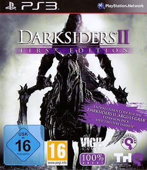 Darksiders II [First Edition, Bundle Copy, Internationale Version] PlayStation 3