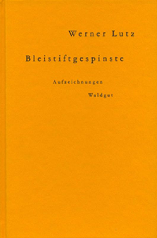 Bleistiftgespinste
