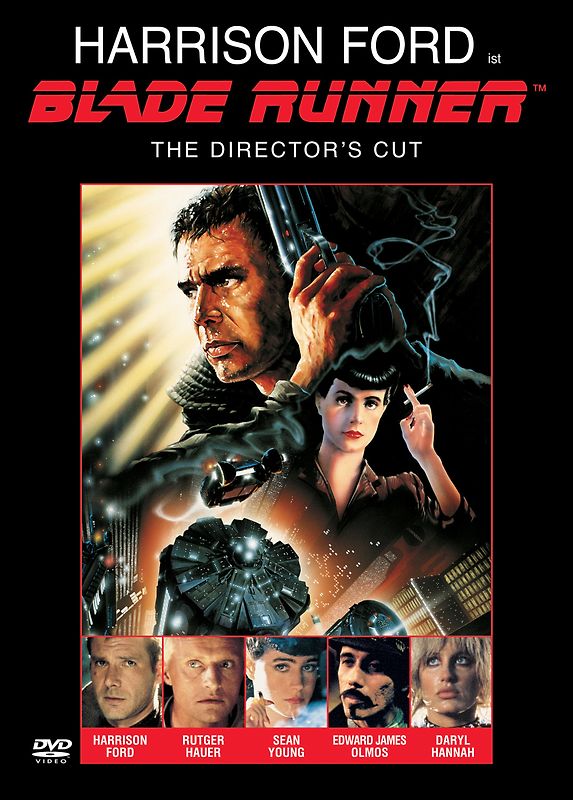 Blade Runner Directors Cut DVD