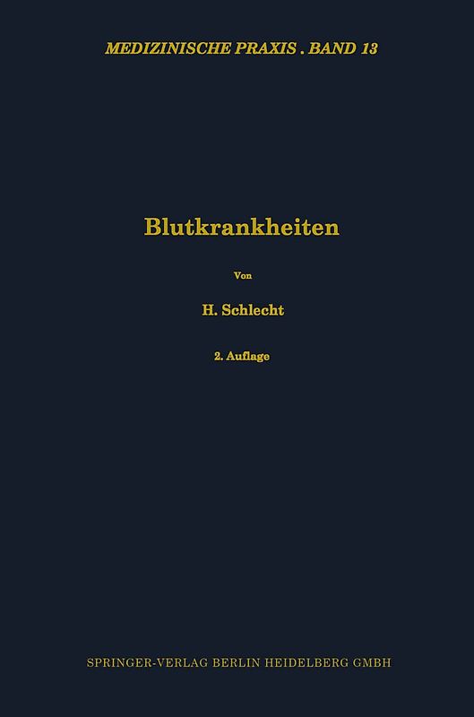 Blutkrankheiten