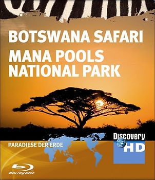 Discovery HD: Botswana Safari - Mana Pools National Park Blu-ray Disc