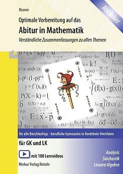 Optimale Vorbereitung auf das Abitur in Mathematik (NRW)