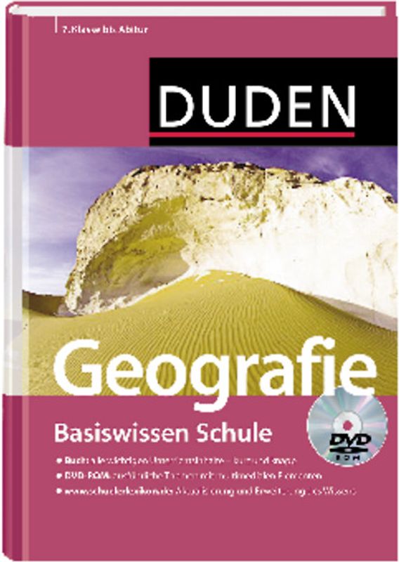 Basiswissen Schule - Geografie 7. Klasse bis Abitur