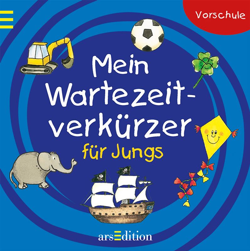Wartezeitverkürzer für Jungen