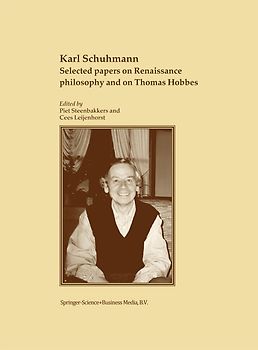 Selected papers on Renaissance philosophy and on Thomas Hobbes