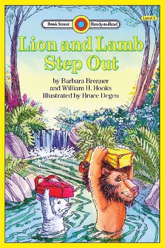 Lion and Lamb Step Out