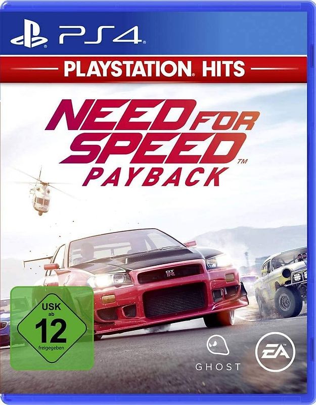 Need For Speed: Payback [Playstation Hits] PlayStation 4