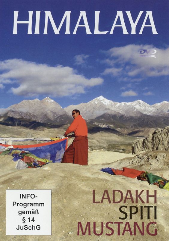 Himalaya (Ladakh, Spiti, Mustang) 1 DVD, Länge: ca. 129 Min. DVD