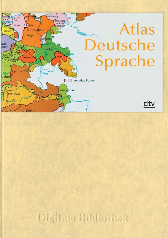 Digitale Bibliothek 112: Atlas Deutsche Sprache MacOS