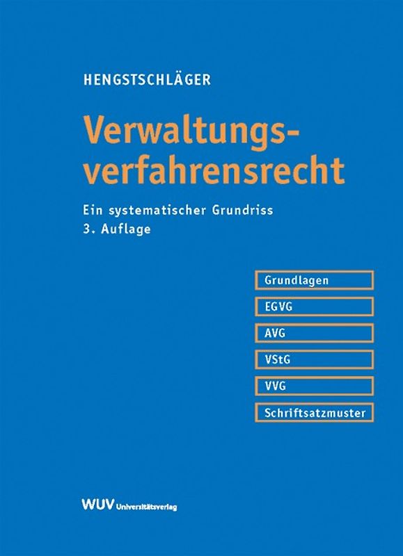 Verwaltungsverfahrensrecht