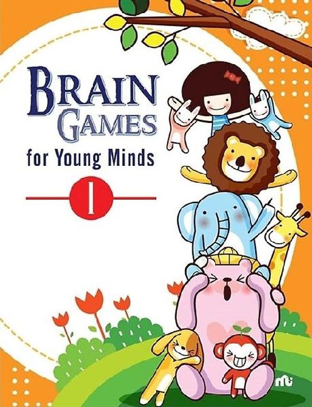 Brain Games for Young Mind - 1