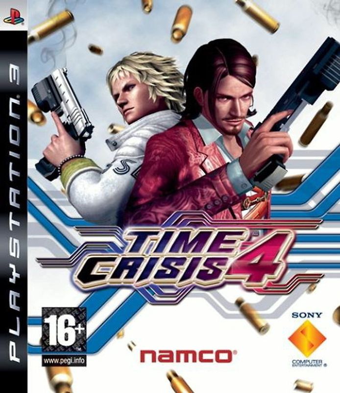 Time Crisis 4 - G Con3 Lightgun Bundle PlayStation 3