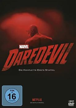 Marvel's Daredevil - Die komplette erste Staffel [Verleihversion, 4 DVDs] DVD