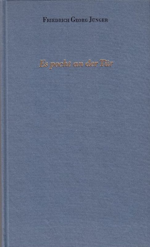 Es pocht an der Tür