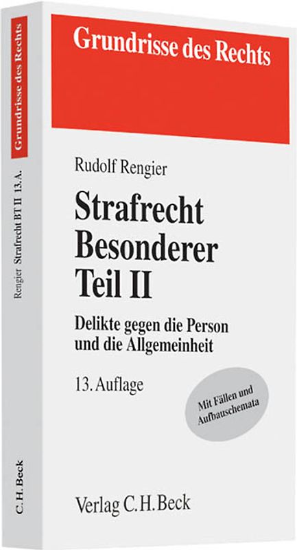 Strafrecht Besonderer Teil II