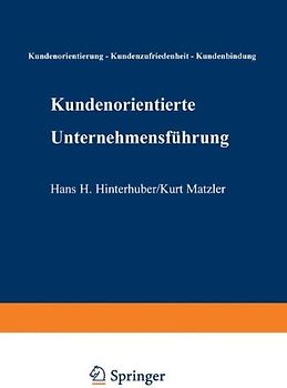 Kundenorientierte Unternehmensführung