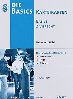 Karteikarten Basics Zivilrecht
