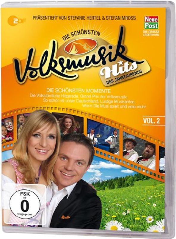 Die schönsten Volksmusik Hits des Jahrtausends Vol. 2 DVD