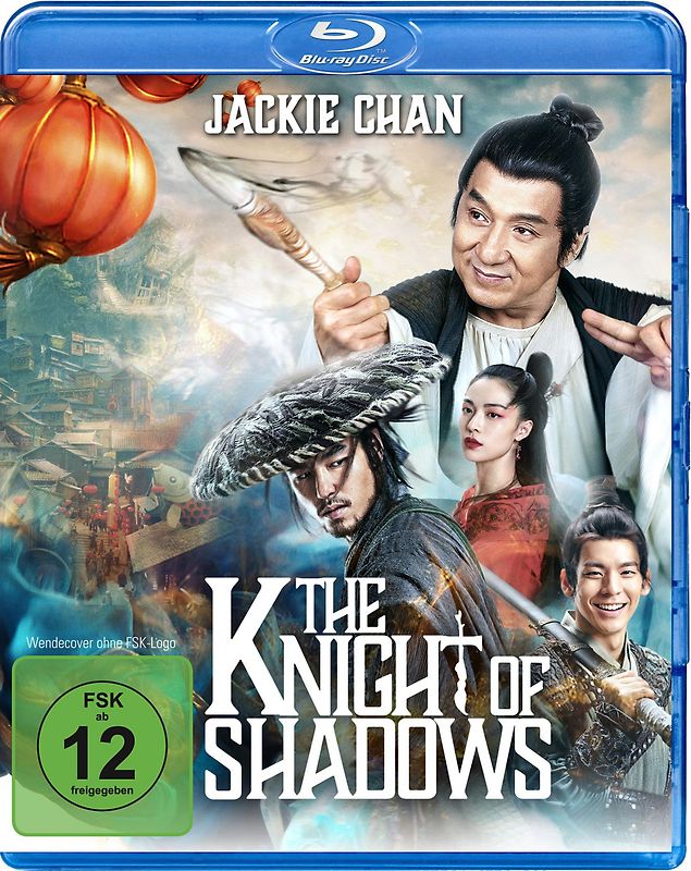The Knight of Shadows Blu-ray Disc
