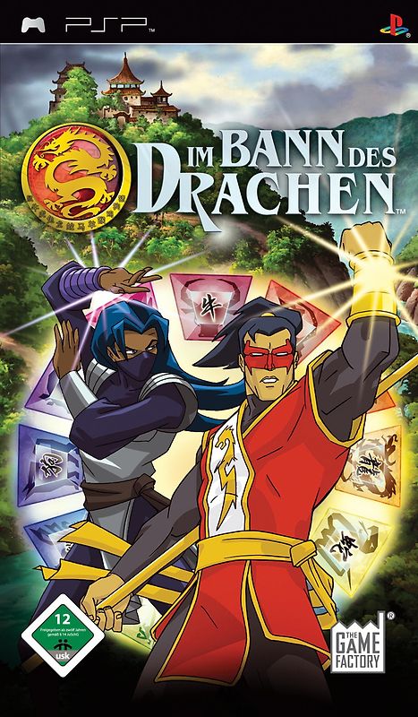 Im Bann des Drachen - Legend of the Dragon PlayStation Portable