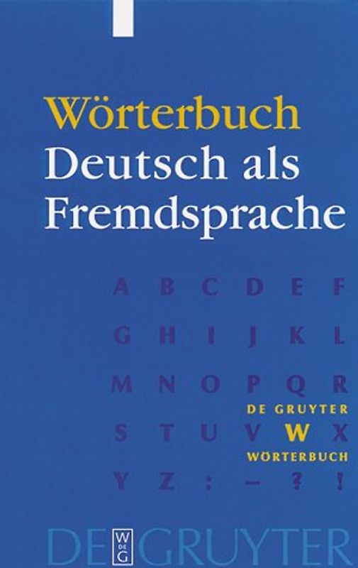 Wörterbuch Deutsch als Fremdsprache