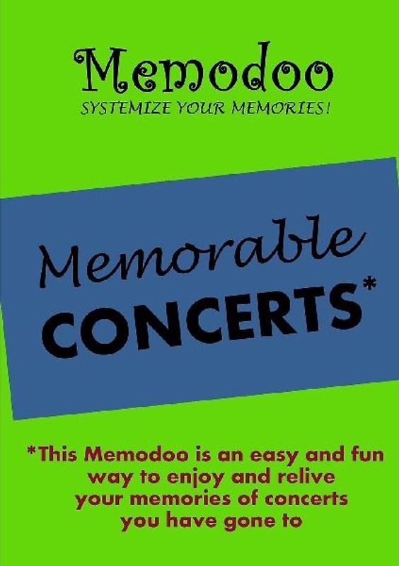 Memodoo Memorable Concerts