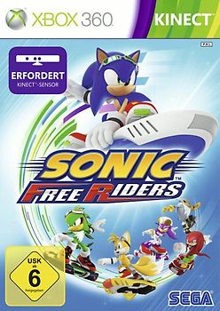 Sonic Free Riders [Kinect erforderlich] Xbox 360