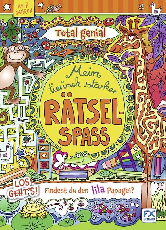 Mein tierisch starker Rätselspaß