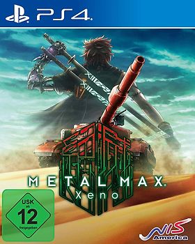Metal Max Xeno PlayStation 4
