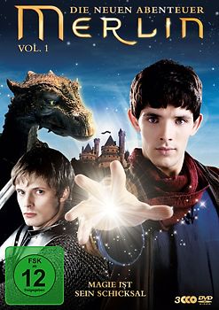 Merlin-Vol.1 DVD