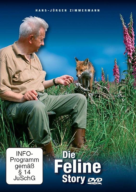 Die Feline Story - Eine außergewöhnliche Freundschaft zwischen Mensch und Fuchs DVD