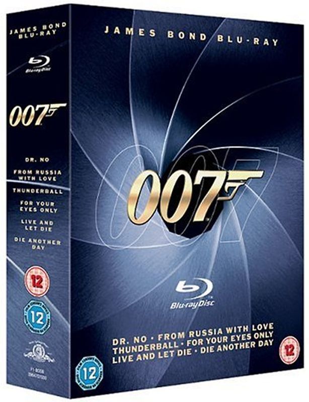 James Bond Blu-Ray Collection Vol.1 [UK Import] Blu-ray Disc