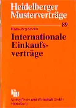 Internationale Einkaufsverträge