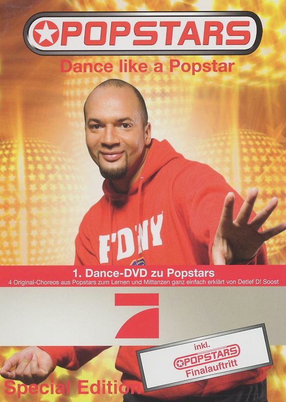Popstars - Dance like a Popstar Vol. 1 DVD