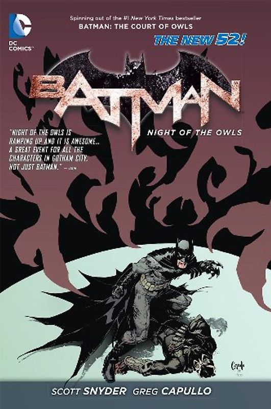 The New 52: Batman: Night of the Owls [Hardcover]