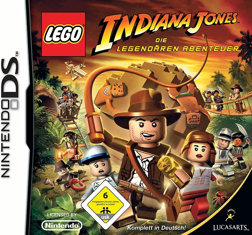 LEGO Indiana Jones - Die legendären Abenteuer Nintendo DS
